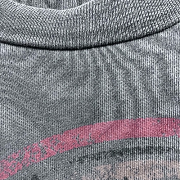 Vinyl Icon XS Def Leppard vintage crop tee - Picture 4 of 4